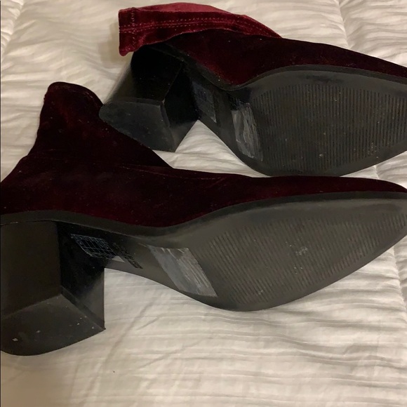 Velvet Sox Ankle boots - Picture 4 of 5